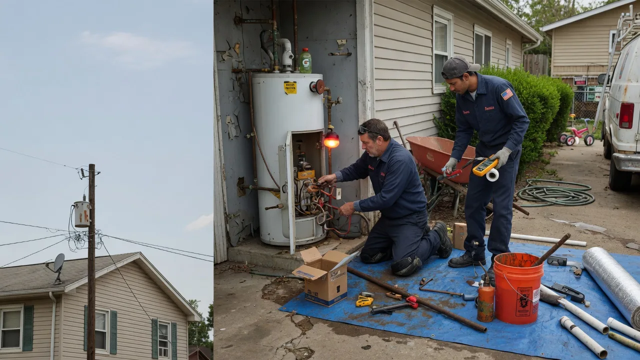Leak Detection in Comptche, CA near me